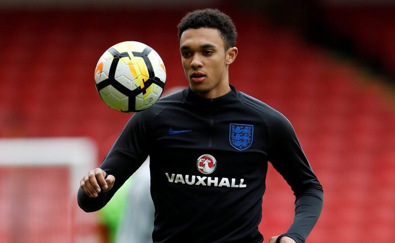 Uncapped Trent Alexander-Arnold named in Gareth Southgate’s 23-man England World Cup squad