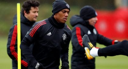 Manchester United open talks over new long-term contract for Anthony Martial