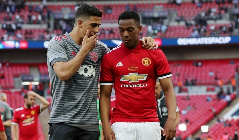 Philippe Lamboley: “Anthony Martial wants to leave Manchester United”
