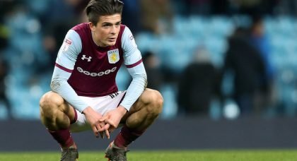 Aston Villa star Jack Grealish is thought to reject transfer to Manchester United for one key reason