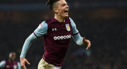 Jack Grealish has hinted what squad number he would like if he makes switch to Old Trafford this summer