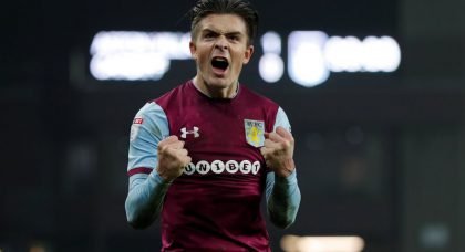 Manchester United plan to start summer business with swap deal involving Aston Villa’s Jack Grealish