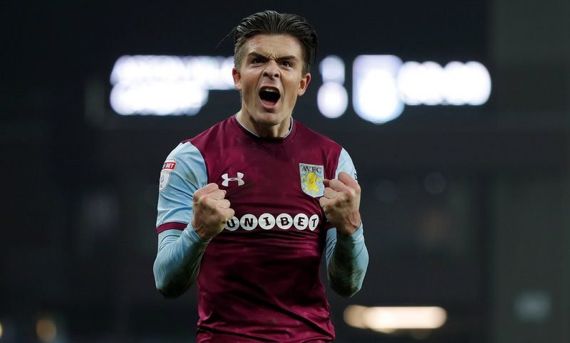 Aston Villa star man Jack Grealish is desperate to join Manchester United this summer and has decided to leave his club whether they avoid relegation or not