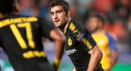Sokratis Papastathopoulos set to be unveiled as Arsenal’s first summer signing after snubbing rivals Manchester United