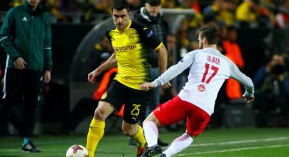 Arsenal to announce £17.5m signing of Sokratis Papastathopoulos on July 1