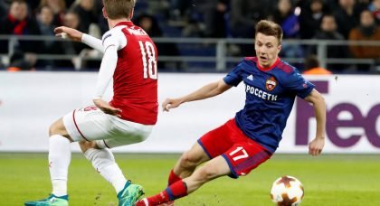 Manchester United closing in on bargain £15m deal to sign CSKA Moscow midfielder Aleksandr Golovin