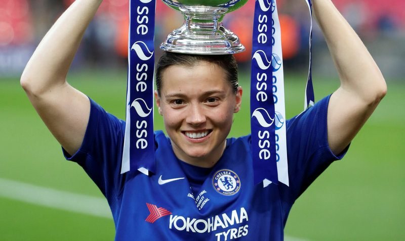 England striker Fran Kirby signs new three-year contract at Chelsea Women