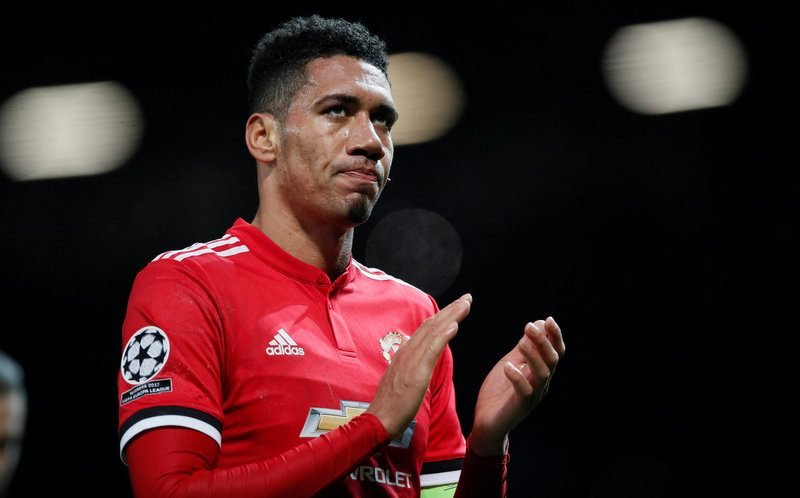 Everton looking to bring in Chris Smalling from Manchester United