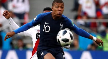 Manchester United join Manchester City in race to sign £166m wonderkid Kylian Mbappé