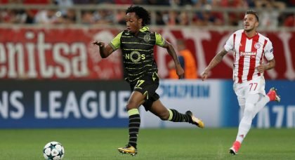 Arsenal interested in signing Sporting Lisbon winger Gelson Martins