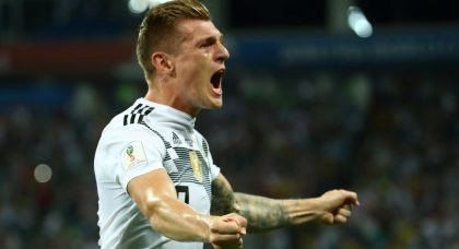 Manchester United weighing up offer for Real Madrid’s £72m midfielder Toni Kroos