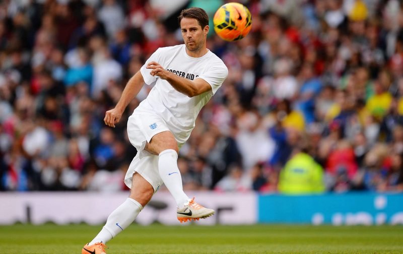 EXCLUSIVE: England’s Jamie Redknapp determined to get the better of his father Harry Redknapp in Soccer Aid