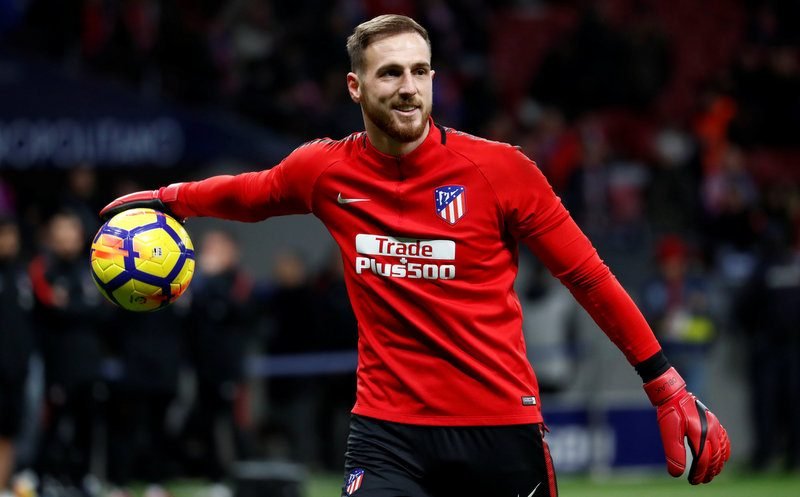Liverpool table club-record £79m offer for Atletico Madrid goalkeeper Jan Oblak