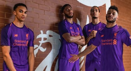 New Balance reveals Liverpool FC 2018-2019 away kit