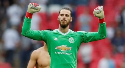 David de Gea agrees new five-year contract at Manchester United