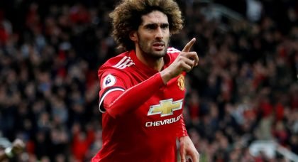 AS Monaco are looking to sign out-of-favour Manchester United midfielder Marouane Fellaini