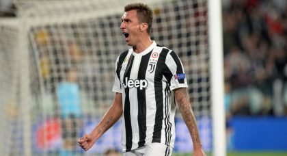 Manchester United target Mario Mandzukic offered huge Al Duhail contract