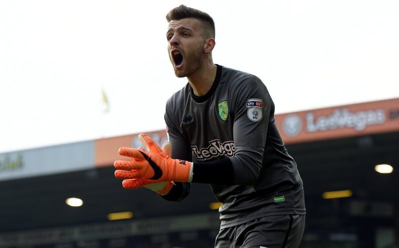 Southampton eyeing £15m deal for England and Manchester City goalkeeper Angus Gunn