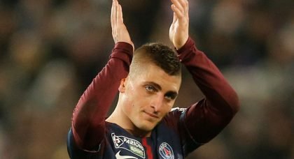 Manchester United offered the chance to sign PSG’s £63m-rated midfielder Marco Verratti