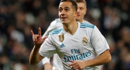 Arsenal readying offer for Real Madrid and Spain forward Lucas Vázquez