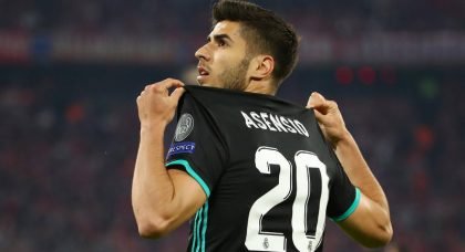 Real Madrid considering cashing in on Liverpool’s £176m target Marco Asensio