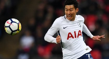 Manchester United, Liverpool and Arsenal interested in signing Tottenham forward Son Heung-min