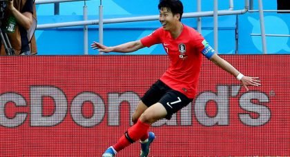 Liverpool favourites to beat Arsenal and Manchester United to Son Heung-min signing