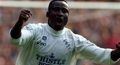 Boy’s Got Skills: Leeds United cult hero Tony Yeboah
