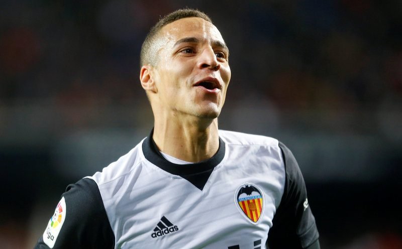 Arsenal and Chelsea set to go head-to-head in a bid to sign Valencia’s £36m striker Rodrigo Moreno