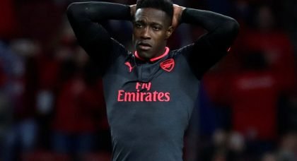 Danny Welbeck’s Arsenal future in doubt as Unai Emery plans to trim his squad