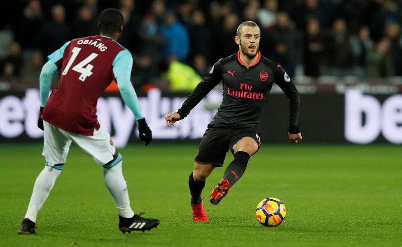 West Ham United sign former Arsenal midfielder Jack Wilshere on three-year contract