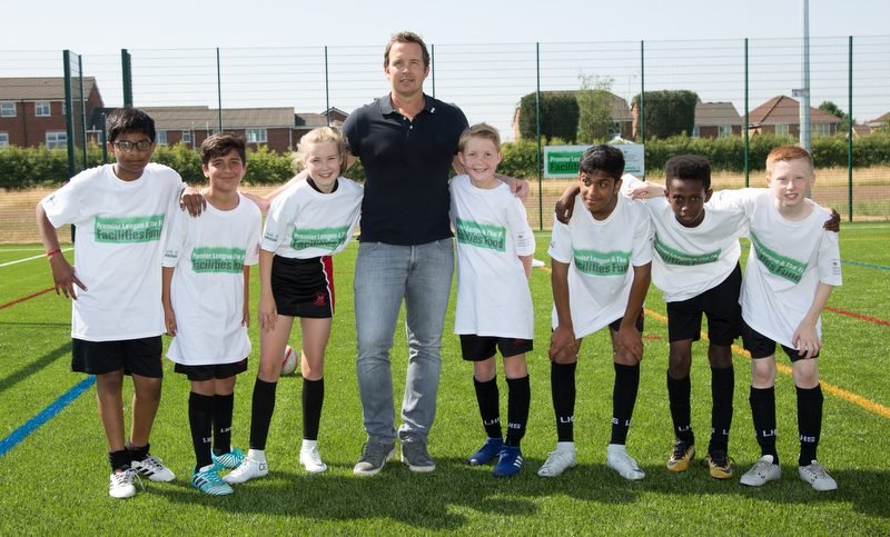 Football Foundation: Bolton Wanderers legend Kevin Davies opens new Luxury 3G Facility
