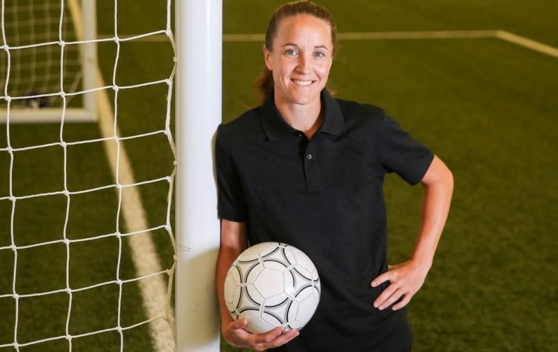 Former England captain and Manchester United head coach Casey Stoney to write three children’s books