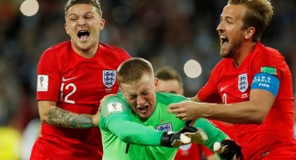 2018 FIFA World Cup: England defeat Colombia 4-3 in first-ever penalty shootout win to reach quarter-finals