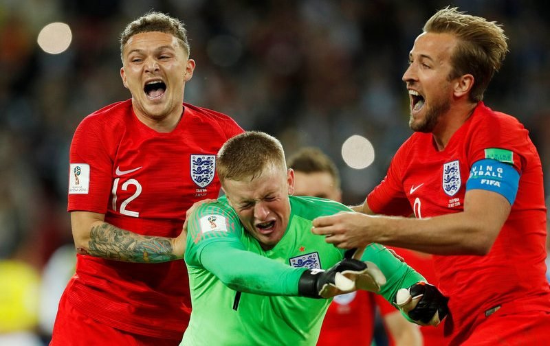 2018 FIFA World Cup: England defeat Colombia 4-3 in first-ever penalty shootout win to reach quarter-finals