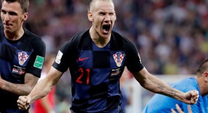Liverpool have opening £16m offer for Croatia star Domagoj Vida turned down