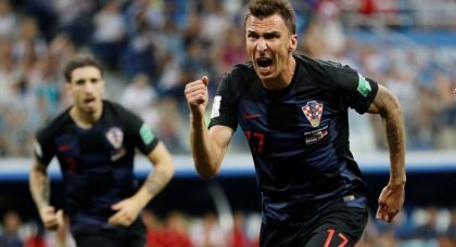Manchester United closely monitoring Croatia striker Mario Mandžukić