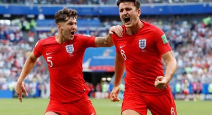 2018 FIFA World Cup: England beat Sweden 2-0 to reach first semi-final since 1990