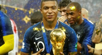 Fabinho will try to convince World Cup winner Kylian Mbappé to join Liverpool