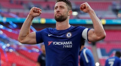 Manchester United surprise favourites to sign Chelsea and England defender Gary Cahill