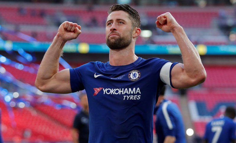 Defender Gary Cahill looks set to quit Chelsea in January | Shoot - Shoot