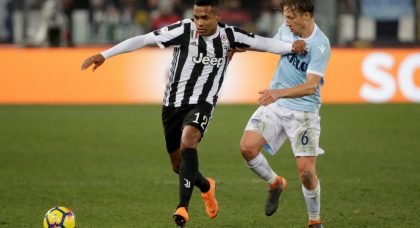 Manchester United ‘agree personal terms’ with Juventus’ £53m full-back Alex Sandro