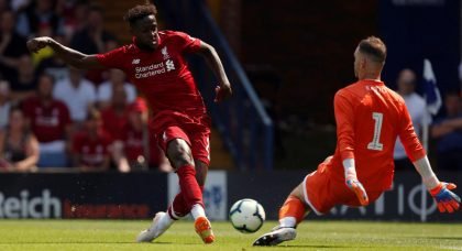 Wolves still in the hunt for Liverpool striker Divock Origi