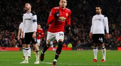 Manchester United’s Jesse Lingard set to be dropped due to his inability to follow simple instructions
