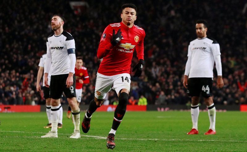 Manchester United to reward England star Jesse Lingard with lucrative new £150,000-a-week deal