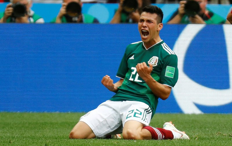Manchester United told it will cost them £44million to sign Everton target Hirving Lozano this summer