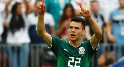 Manchester United preparing £35m offer for Arsenal and Barcelona target Hirving Lozano