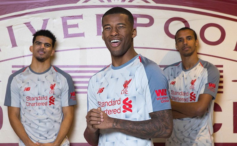 Liverpool fc new third hot sale kit