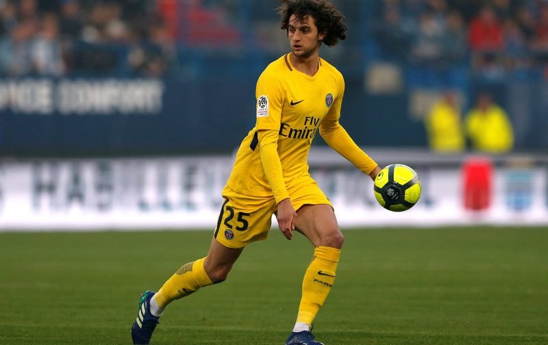 Tottenham interested in signing PSG’s £45m-rated star Adrien Rabiot