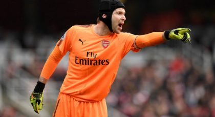 Chelsea considering re-signing legendary goalkeeper Petr Cech from Arsenal